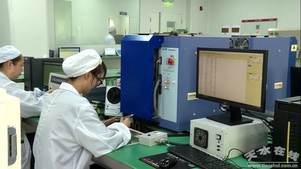 【我們這十年】信息技術革新 秦州區科技創新引領經濟騰飛