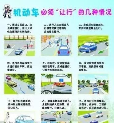 冬季道路交通安全常識(shí)須謹(jǐn)記！