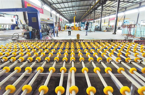 智能化自動(dòng)生產(chǎn)線(xiàn)開(kāi)足馬力