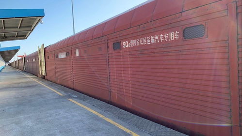 黑龍江 哈鐵開(kāi)通國(guó)內(nèi)商品汽車運(yùn)輸新通道